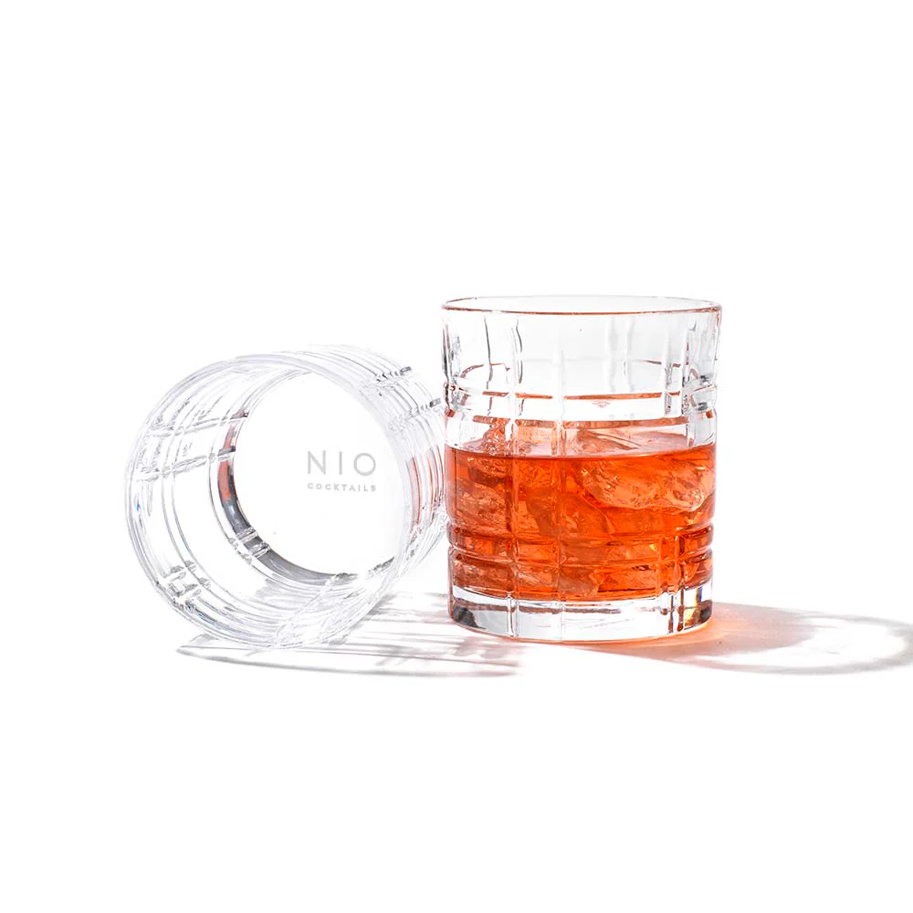 NIO Cut Glass Tumbler - Image 3